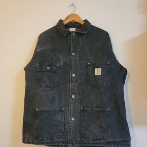 90sUSA Carhartt CB1065 カバーオール デトロイトジャケット