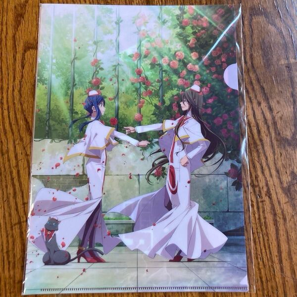 2021劇場版 ARIA The BENEDIZIONE 前売り特典 A4クリアファイル ムビチケ付き