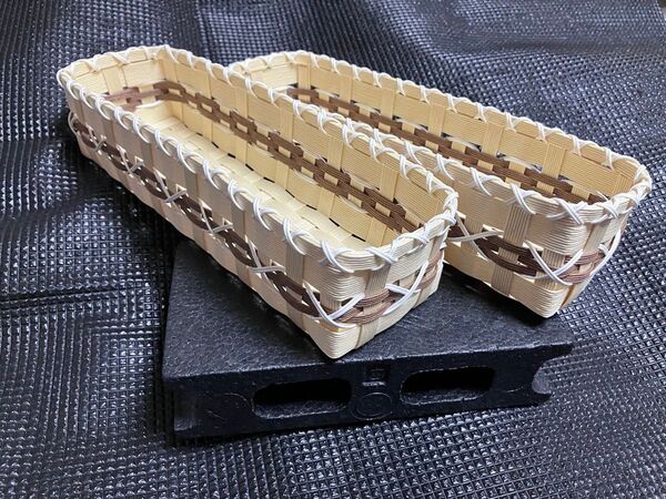 クラフトバンド製のカトラリーケース Ver.4