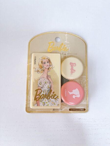 Barbie コンタクトレンズケース