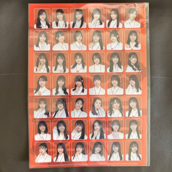 AKB48 クリアファイル 2025