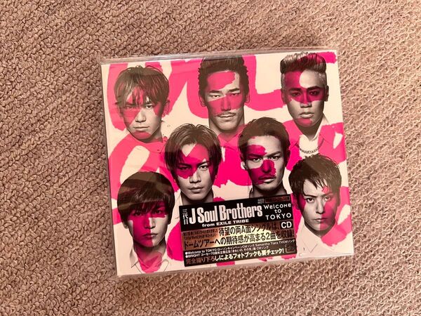 三代目J Soul Brothers Welcome to TOKYO CD