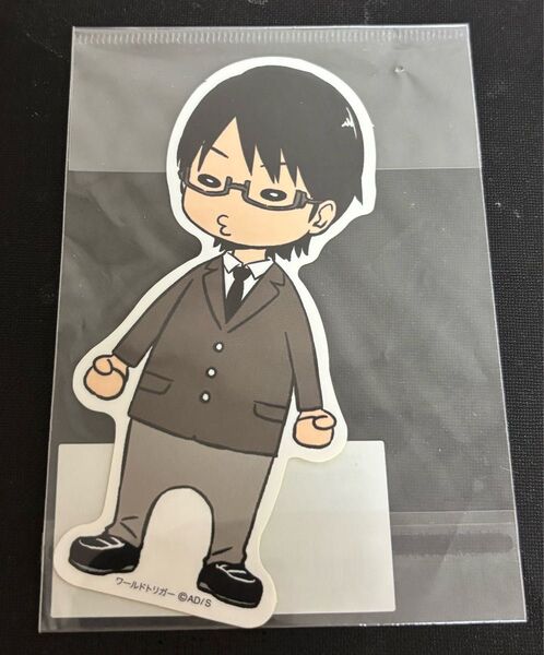 ワールドトリガー WORLD TRIGGER ダイカットシール 三雲修 2014
