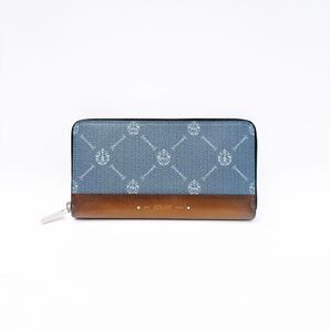 ベルルッティ イタウバ ラウンドファスナー ロングウォレット 長財布 新品同様 メンズ レディース
