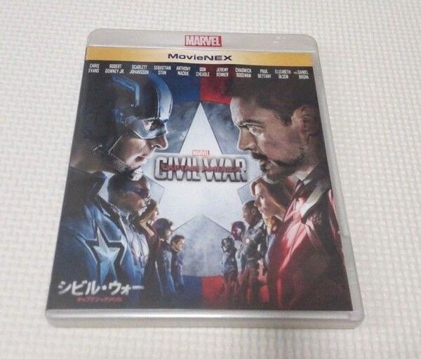 シビル・ウォー キャプテンアメリカ Blu-ray DVD