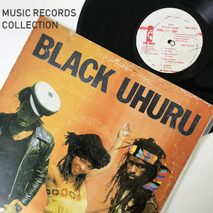 LP BLACK UHURU JA盤 RED ルーツ レゲエ REGGAE ダブ ブラック ウフル MSC 305325 レコード コレクション 札幌