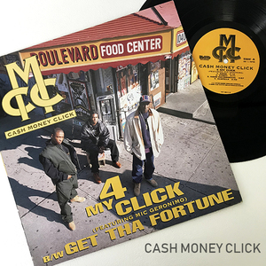 12 インチ CASH MONEY CLICK MY 4 CLICK feat MIC GERONIMO CMC Ja Rule アングラ HIP HOP ヒップホップ ラップ Rap TVT 3911-0 BLUNT 札幌