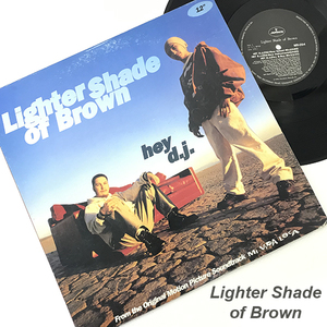 12 インチ Lighter Shade Of Brown ア ライター シェイド オブ ブラウン hey d.j. HIP HOP ヒップホップ ラップ Rap MR-054 PolyGram 札幌