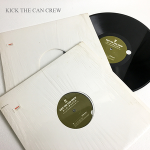 12 -inch 2 point set records out of production KICK THE CAN CREW kick The can Crew super original Fire! HIPHOP hip-hop BURGERINN BIR-1018