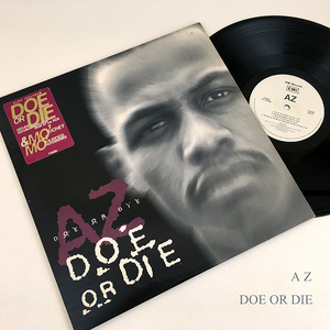 12インチ AZ エージー Doe Or Die US盤 1996 Mo Money Mo Murder Homicide HIPHOP ヒップホップ RAP ラップ N.O. Joe EMI Y-58398