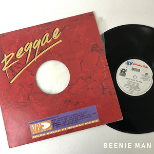 12 インチ レア BEENIE MAN ビーニマン Nuff Gal Shocking Vibes SV ショッキング バイブス レアテイク 収録 US盤 REGGAE レゲエ GC1622