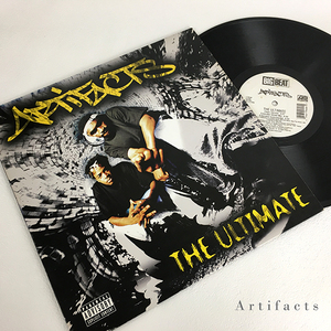 12 インチ Artifacts アーティファクト The Ultimate US盤 アーティファクツ HIPHOP ヒップホップ ラップ El Da Sensei Big Beat 0-95606