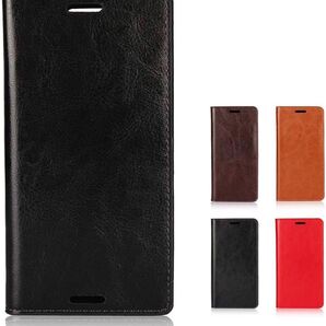 Androidケース スマホケース 黒 手帳型 カード収納 シンプル スタンド機能 ブラック Android