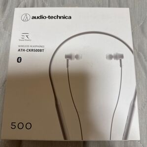 【新品、未使用】audio-technica ATH-CKR500BT GY