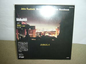 奇才名手Steve Swallow/Adam Nussbaum参加　名手John Scofield 過度期の傑作ライヴ盤「Shinola」紙ジャケット仕様限定盤　未開封新品。