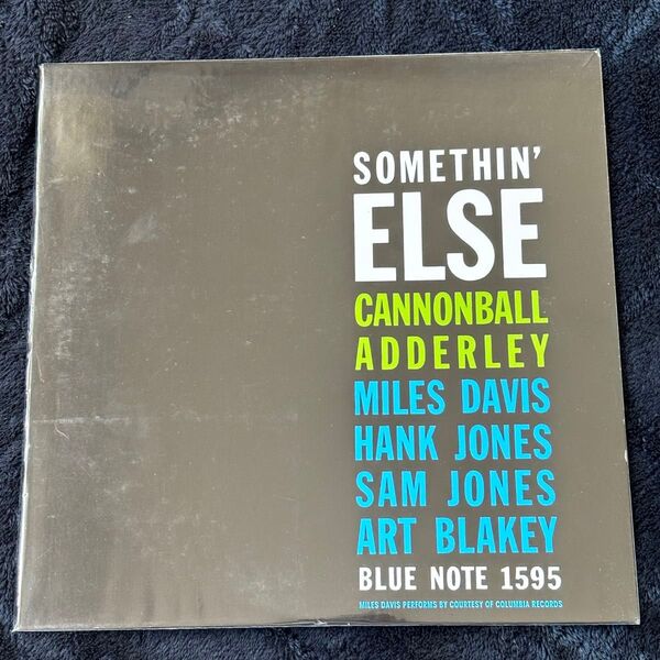 【レコード】SOMETHIN' ELSE/CANNONBALL ADDERLEY