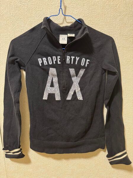 ARMANIEXCHANGE トップス A/X レディース XSサイズ 黒