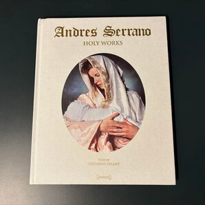 Andres Serrano / Holy Works アンドレス・セラーノ 写真集 アートブック 洋書 作品集