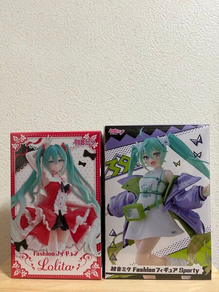 初音ミク フィギュア 2種セット