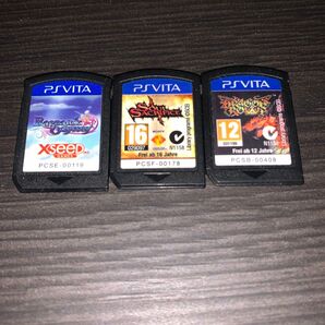 PSVITA 海外版 ソフトのみ 3本セット