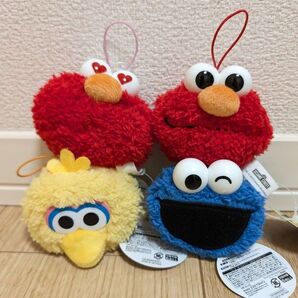 セサミストリートフェイスマスコット