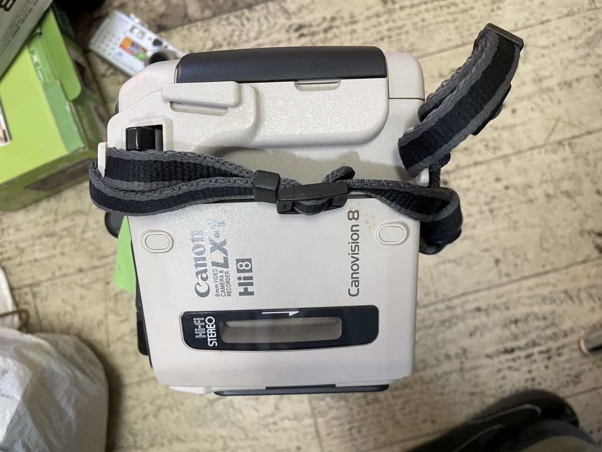Yahoo!オークション -「canon lx1」(8ミリビデオカメラ) (ビデオ