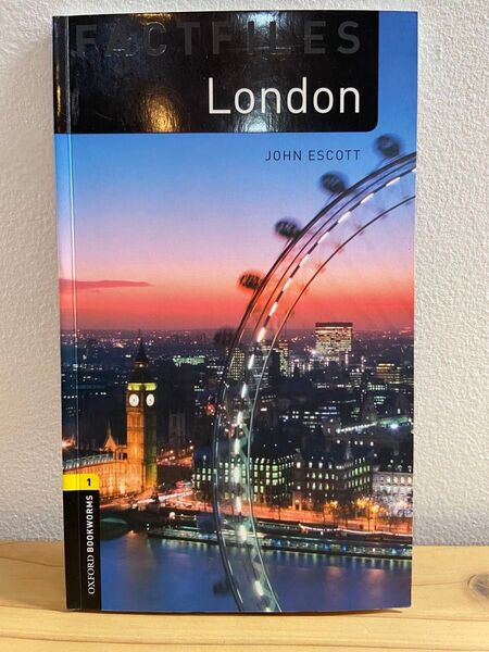 London Level 1 Factfiles Oxford Bookworms Library