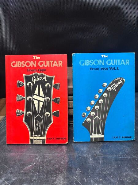 THE GIBSON GUITAR Vol.1 & 2 洋書