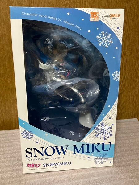 雪ミク 1/7 スケールフィギュア