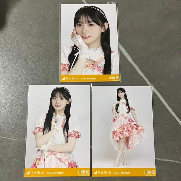 川﨑桜 生写真