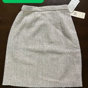 新品 未使用 タグ付、MISCH MASCH ツイードスカート、膝丈、M