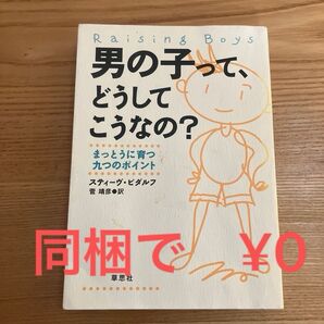 男の子って、どうしてこうなの? まっとうに育つ九つのポイント スティーヴ・ビダルフ/著 菅靖彦/訳