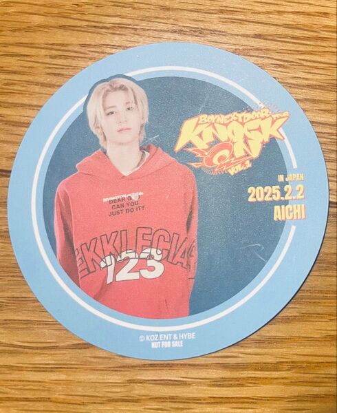 BOYNEXTDOOR イハン コースター
