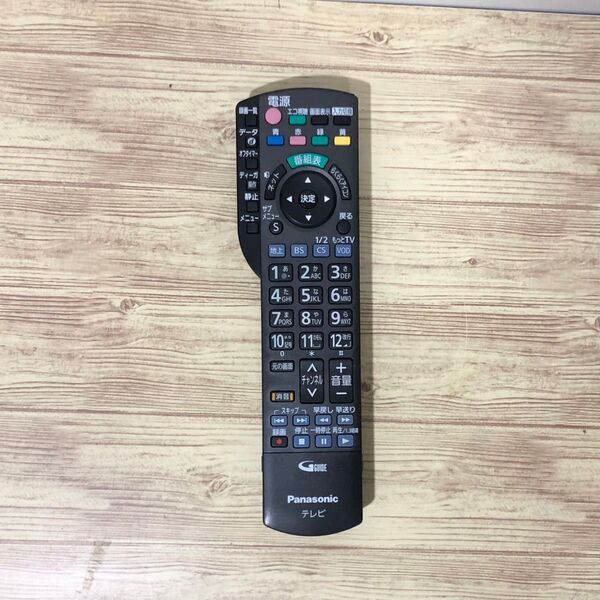 Panasonic VIERA純正リモコン N2QAYB000733