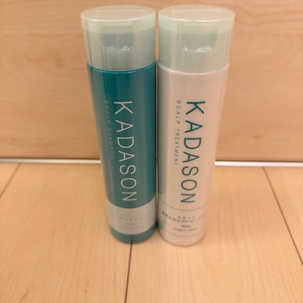 ★新品★KADASON スカルプシャンプー&トリートメント 250ml カダソン セット カダソンスカルプシャンプー 薬用