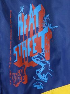 レア！ 1984年 映画 BEAT STREET デッドストック ビンテージ プロモ ジャケット / ブレイクダンス hip hop NIKE 風車 12インチ Tシャツ　