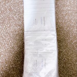いつかの石けん ねりタイプサンプル100枚セット
