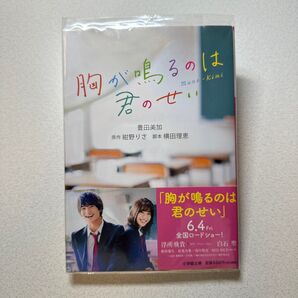 胸が鳴るのは君のせい 豊田美加 紺野りさ 映画ノベライズ 小学館文庫