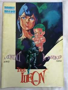 イデオン　The Ideon　映画等パンフレット　リーフレット 　中古　ゆうパケット　