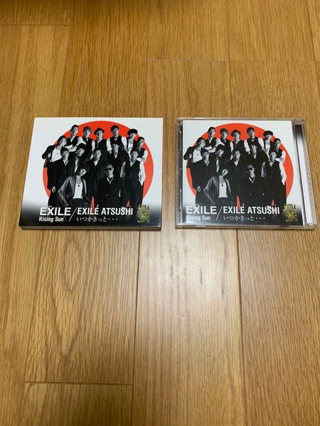 【初回限定盤】EXILE rising sun CD DVD ステッカー付き