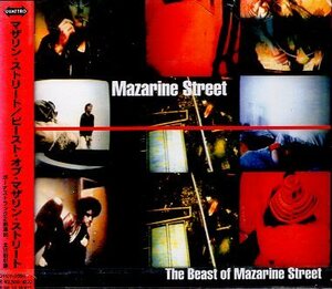 ■ マザリン・ストリート ( Mazarine Street ) [ ビースト・オブ・マザリン・ストリート ] 新品 未開封 CD 即決 送料サービス ♪