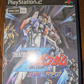 PS2ソフト機動戦士Zガンダム