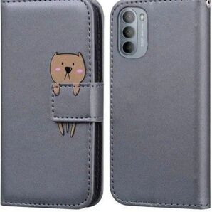 【新品未使用品】MOTOROLA(モトローラ) MOTO G31(6.4 インチ) 対応 手帳型スマホケース