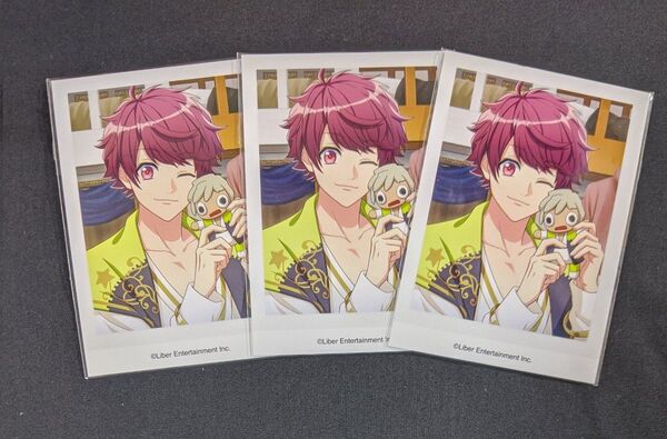 A3! Memoria 佐久間咲也 インスタントカメラ風カード エーメモ エースリー