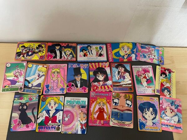 美少女戦士セーラームーン カードダス まとめ売り