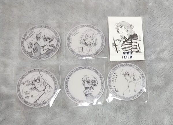 ブルーロック展 帝襟アンリ クリアシート ぱしゃこれ コンプ