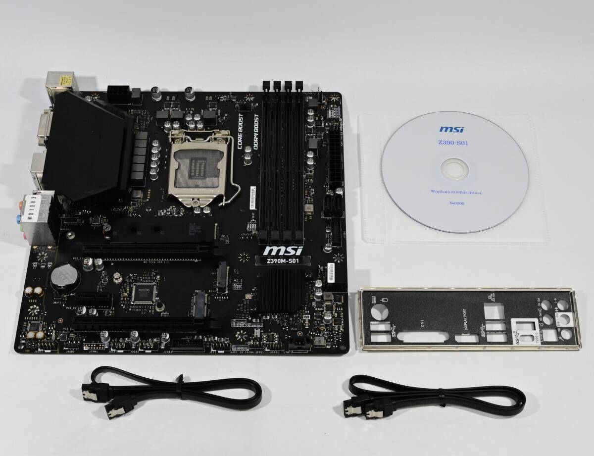 Yahoo!オークション -「z390m-s01」(パーツ) の落札相場・落札価格 Yahoo!オークション -「z390m-s01」(パーツ) の落札相場・落札価格