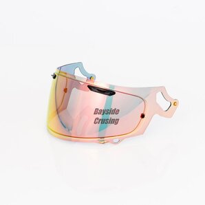 【送料込み】Arai RX7X オレンジミラー シールド