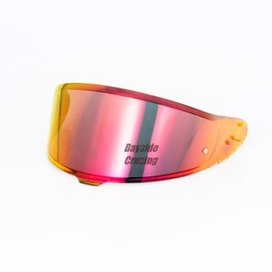 SHOEI Z-8 X15 X-Fifteen シールド レッド