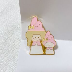 mizutama ×サンリオキャラクターズ ピンバッジ マイメロ